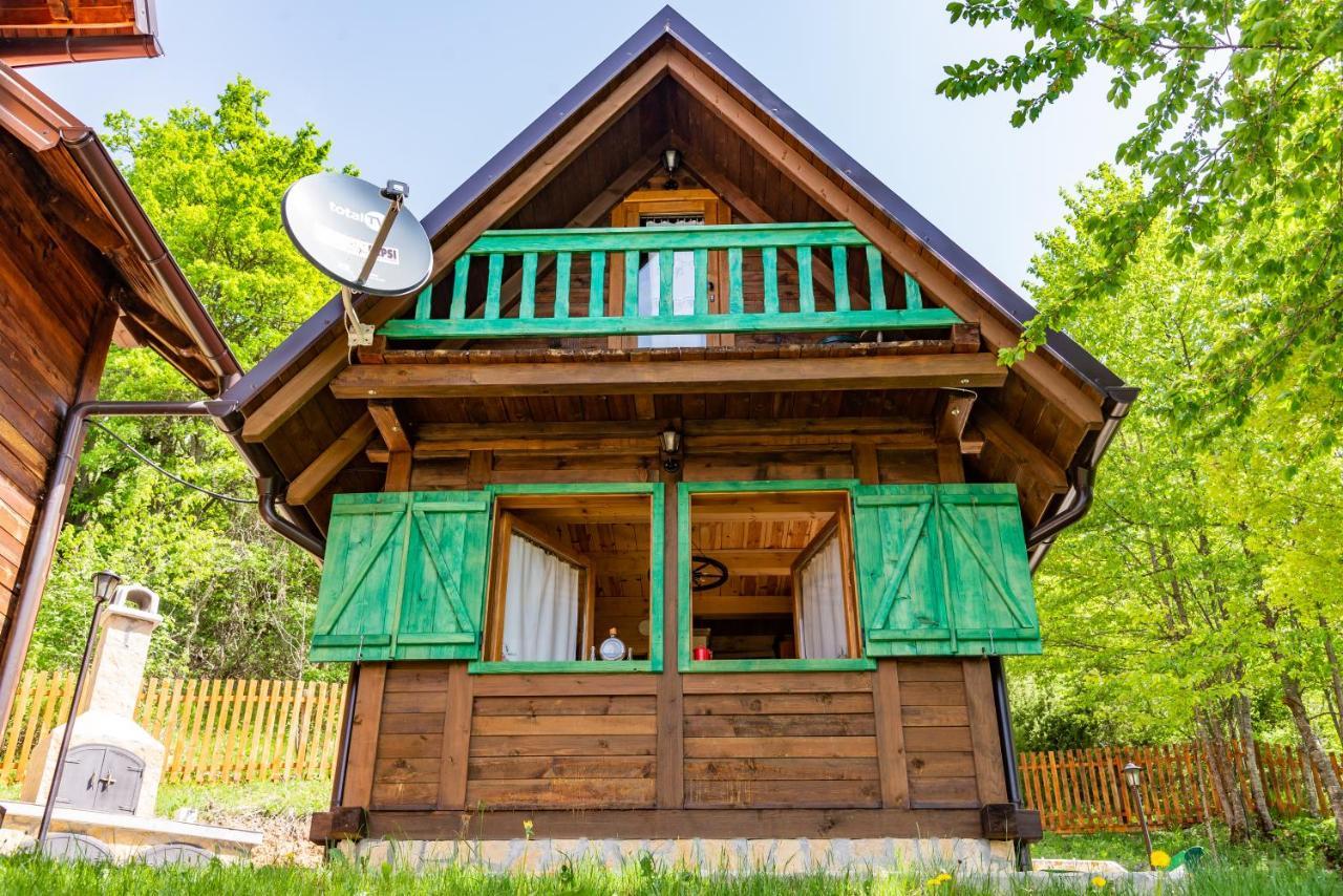 Drvene Kuce Suska - Wooden Houses Suska Zaovine エクステリア 写真