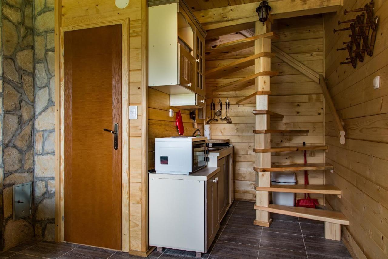Drvene Kuce Suska - Wooden Houses Suska Zaovine エクステリア 写真