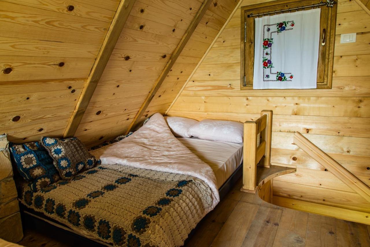 Drvene Kuce Suska - Wooden Houses Suska Zaovine エクステリア 写真