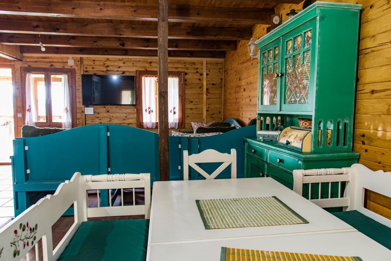 Drvene Kuce Suska - Wooden Houses Suska Zaovine エクステリア 写真