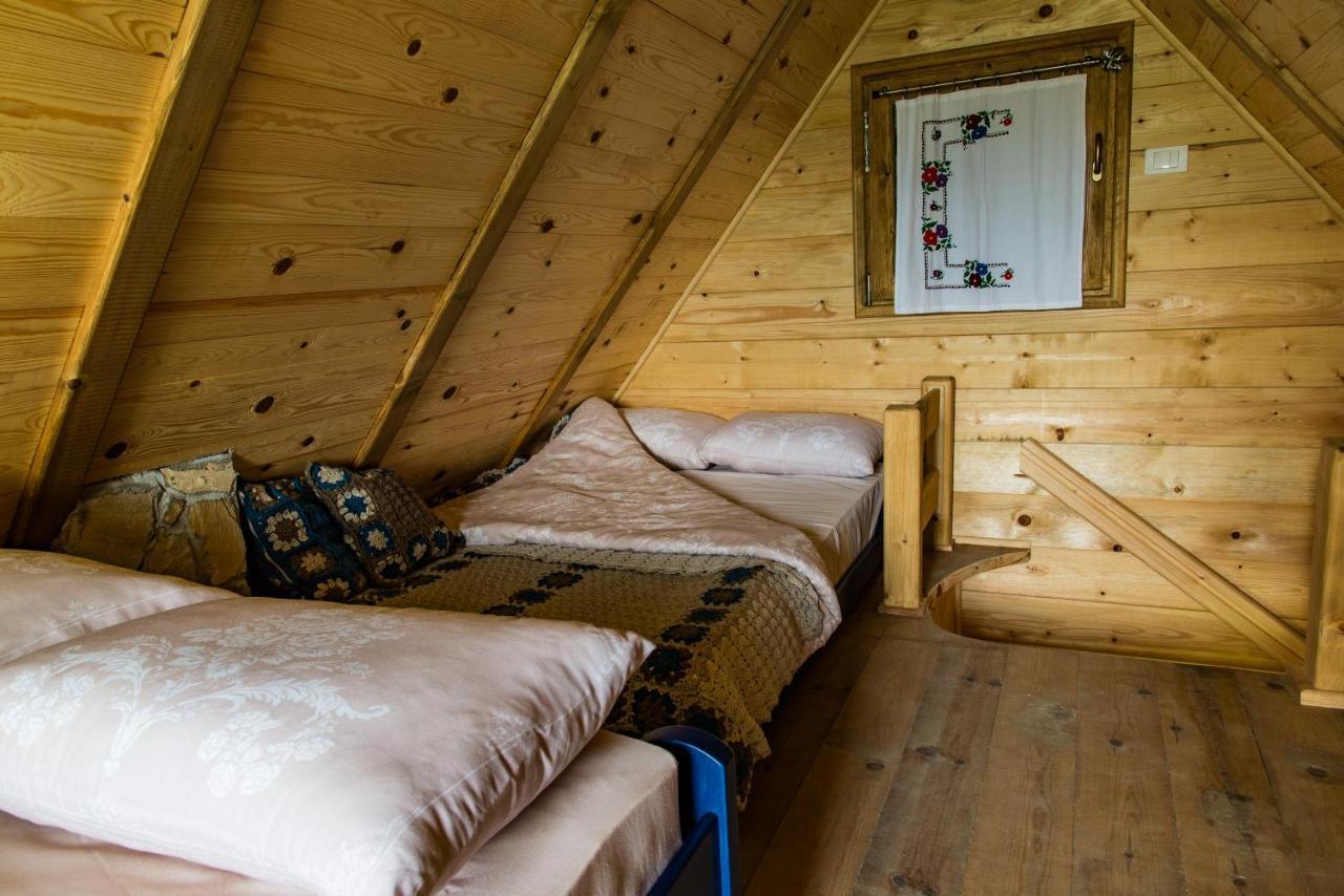 Drvene Kuce Suska - Wooden Houses Suska Zaovine エクステリア 写真