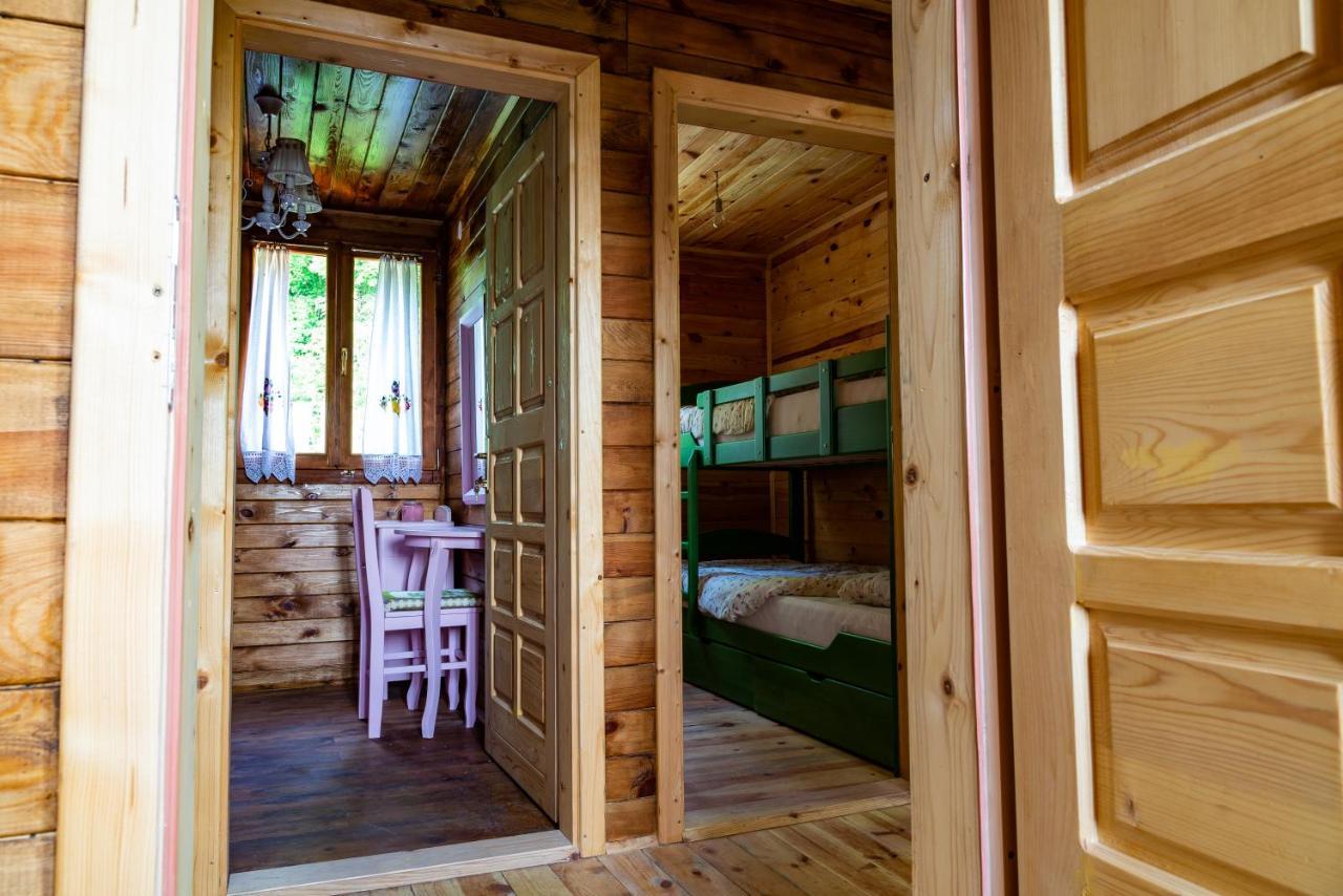 Drvene Kuce Suska - Wooden Houses Suska Zaovine エクステリア 写真