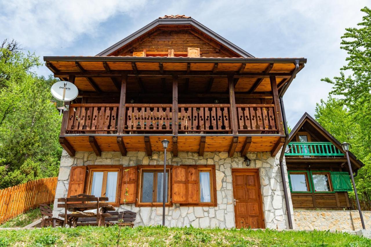 Drvene Kuce Suska - Wooden Houses Suska Zaovine エクステリア 写真
