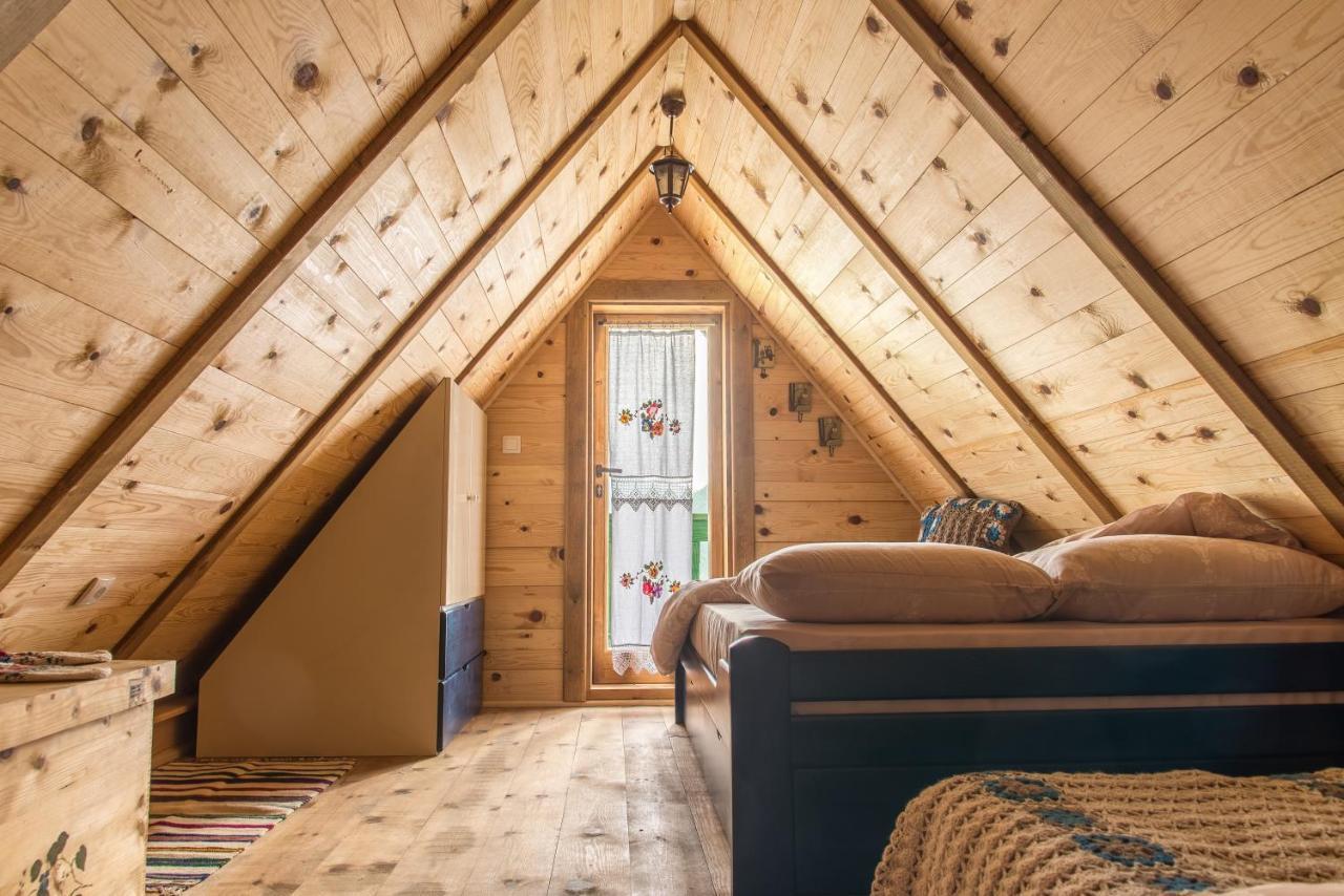 Drvene Kuce Suska - Wooden Houses Suska Zaovine エクステリア 写真