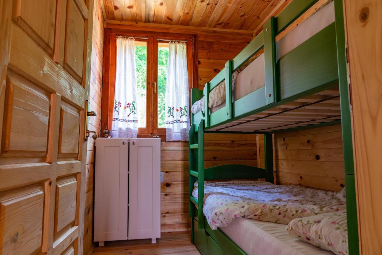 Drvene Kuce Suska - Wooden Houses Suska Zaovine エクステリア 写真