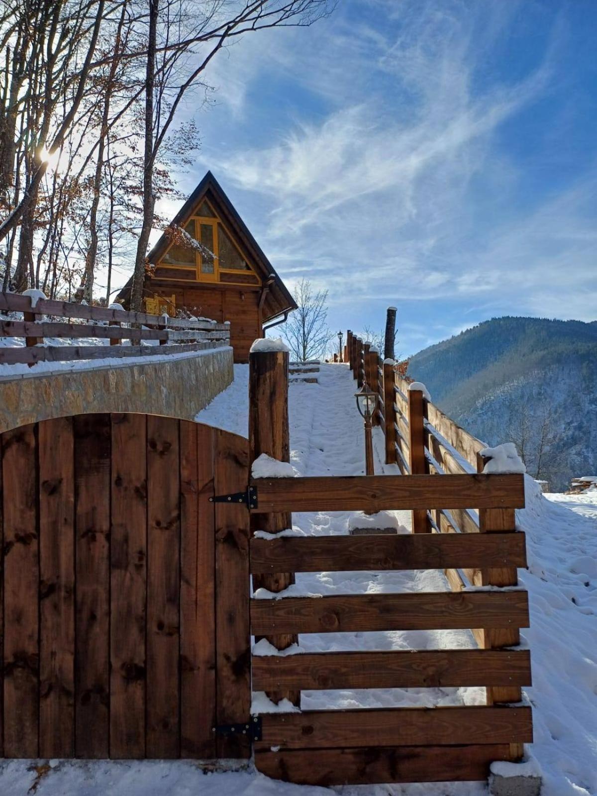Drvene Kuce Suska - Wooden Houses Suska Zaovine エクステリア 写真