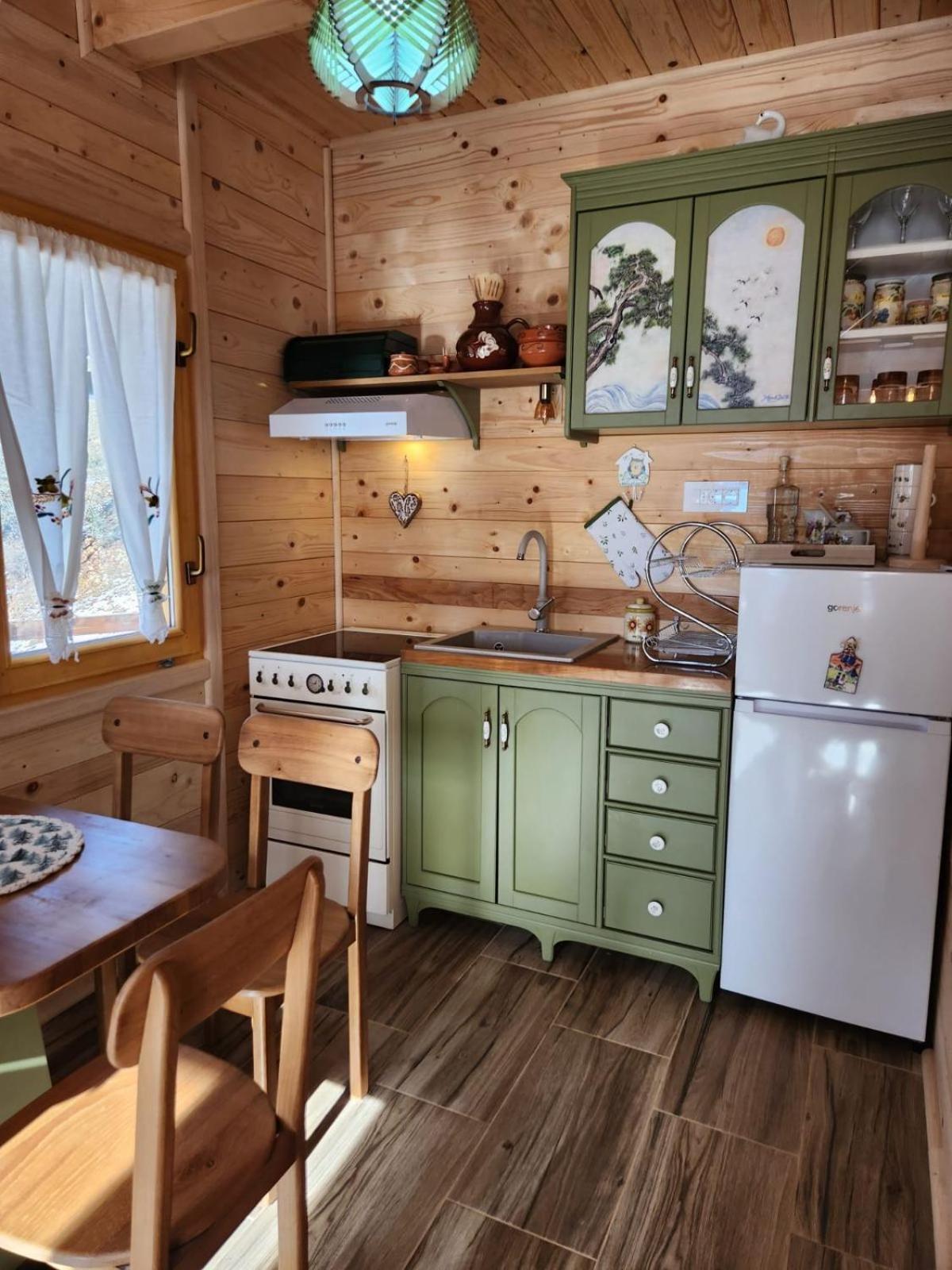 Drvene Kuce Suska - Wooden Houses Suska Zaovine エクステリア 写真
