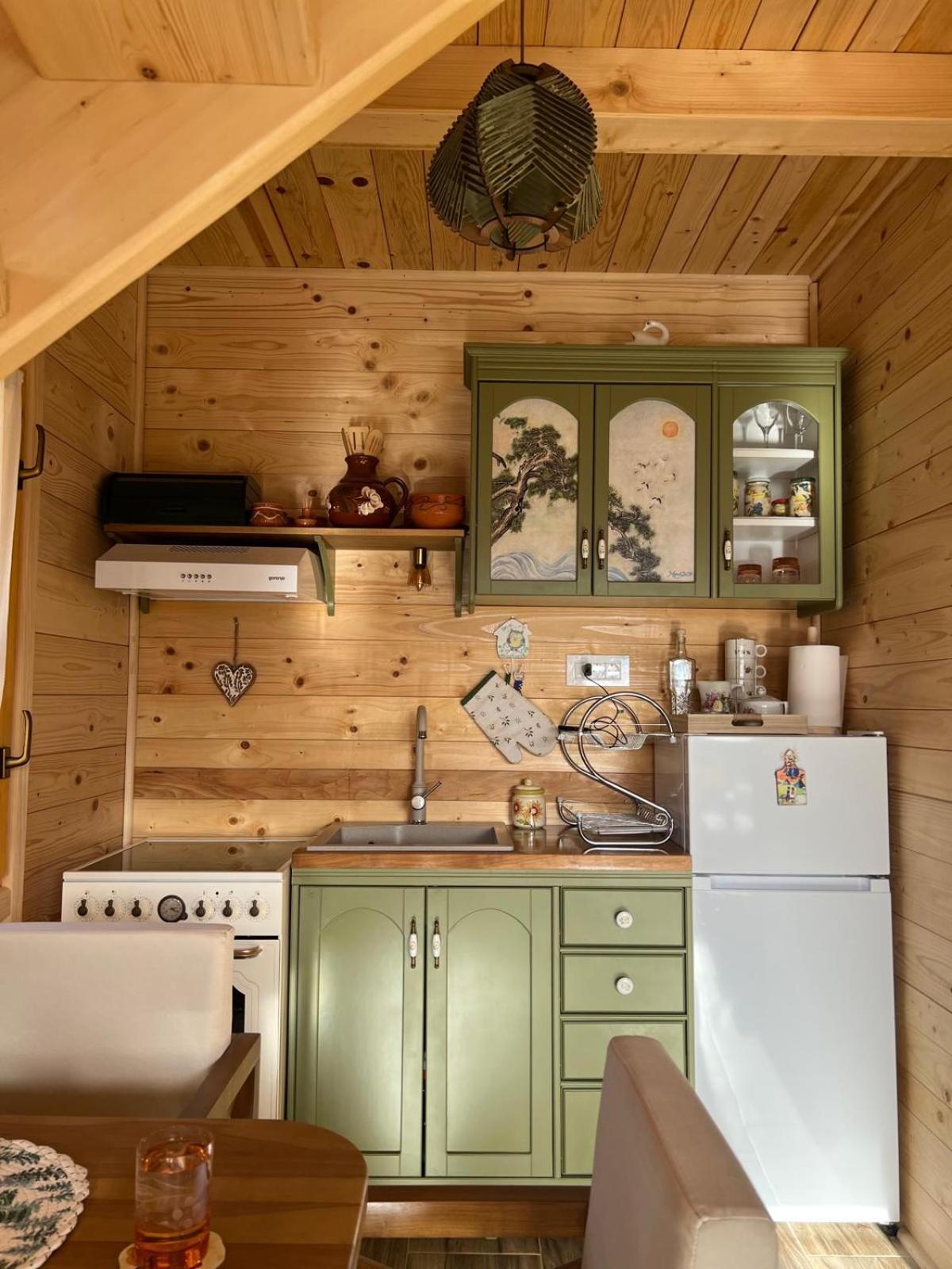 Drvene Kuce Suska - Wooden Houses Suska Zaovine エクステリア 写真