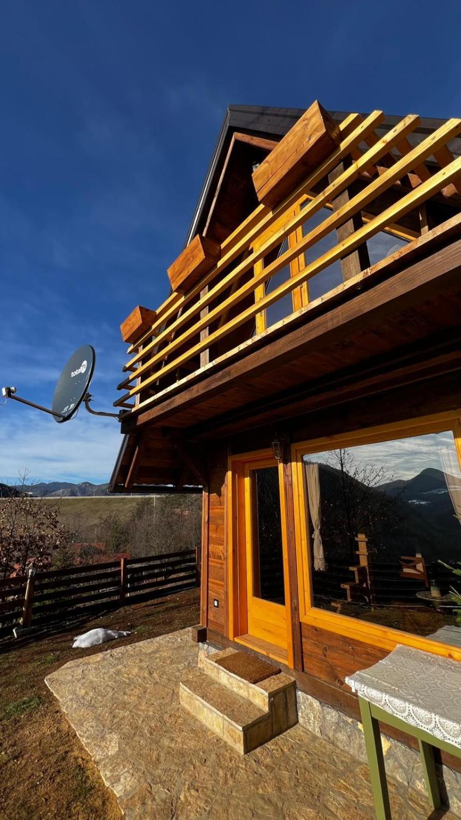 Drvene Kuce Suska - Wooden Houses Suska Zaovine エクステリア 写真
