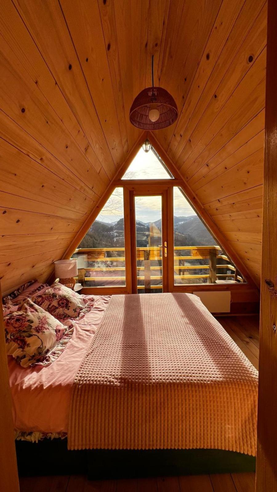 Drvene Kuce Suska - Wooden Houses Suska Zaovine エクステリア 写真