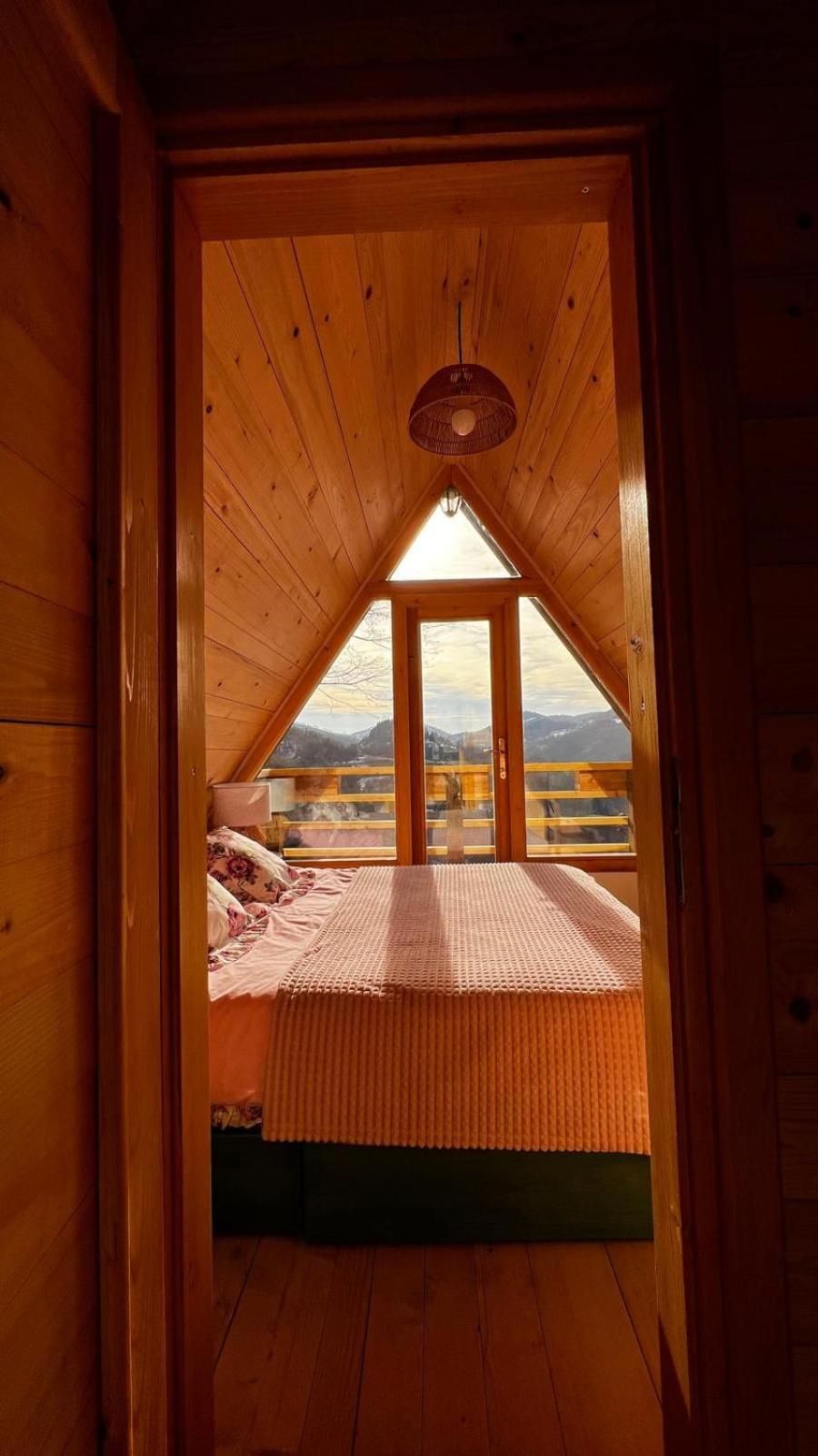 Drvene Kuce Suska - Wooden Houses Suska Zaovine エクステリア 写真