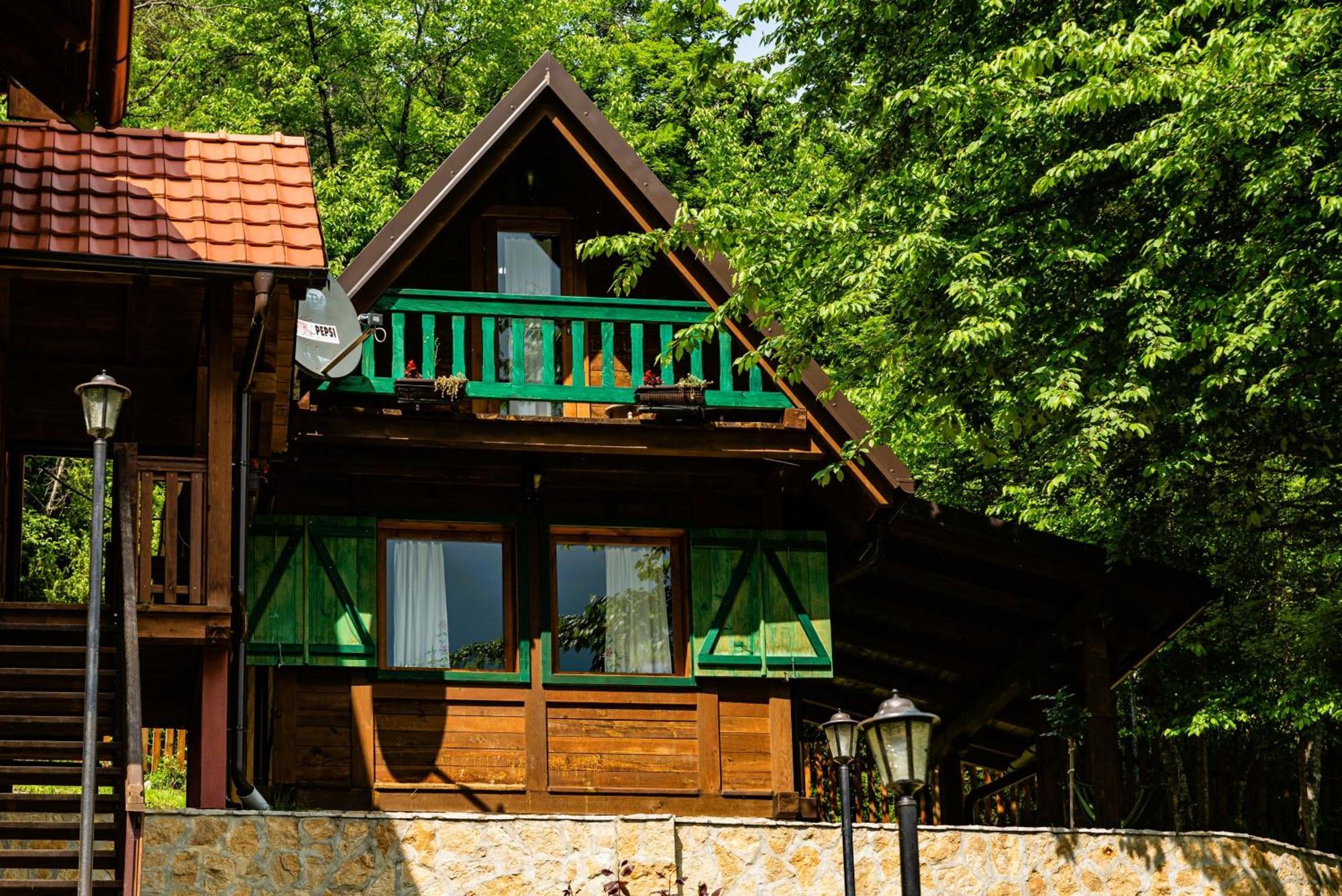 Drvene Kuce Suska - Wooden Houses Suska Zaovine エクステリア 写真