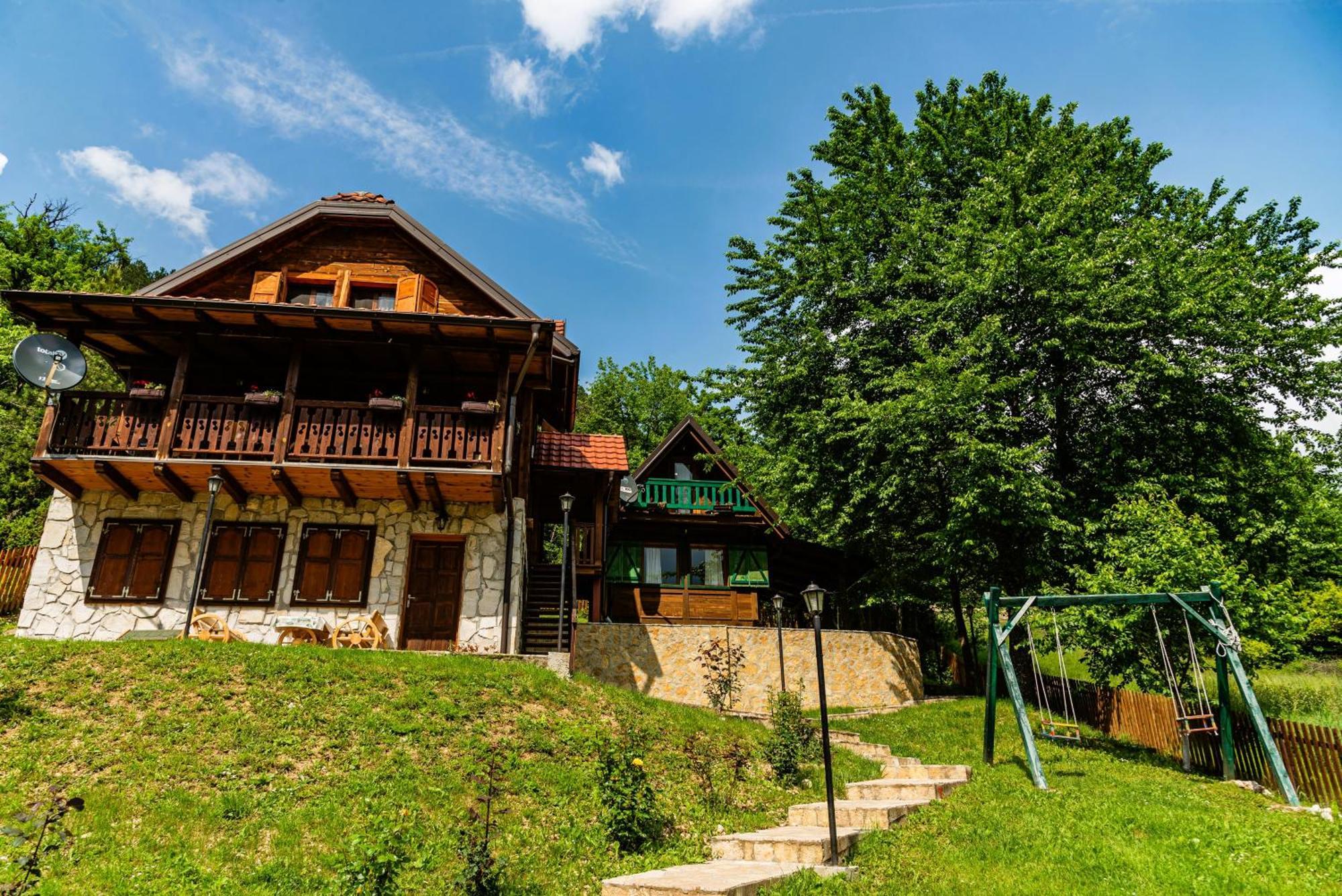 Drvene Kuce Suska - Wooden Houses Suska Zaovine エクステリア 写真