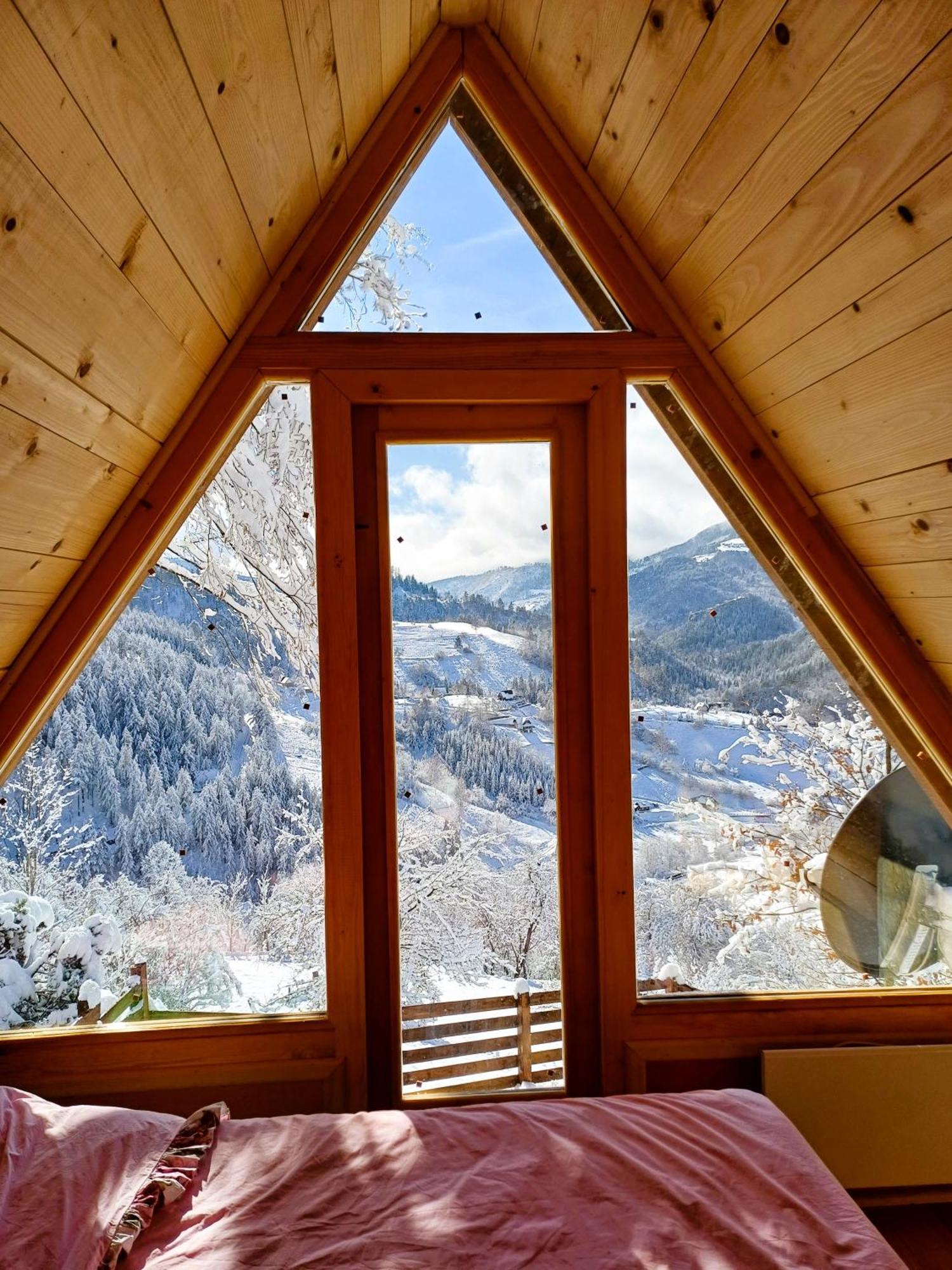 Drvene Kuce Suska - Wooden Houses Suska Zaovine エクステリア 写真