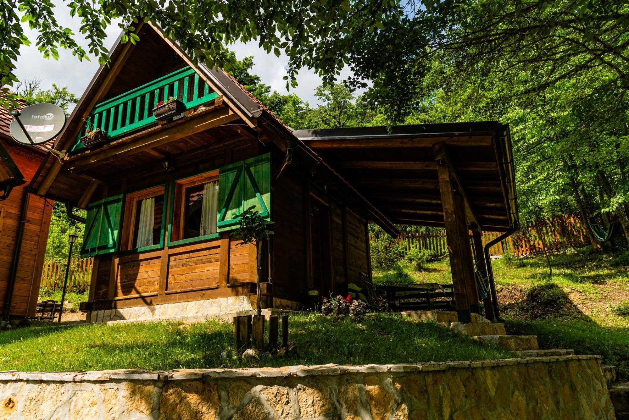 Drvene Kuce Suska - Wooden Houses Suska Zaovine エクステリア 写真