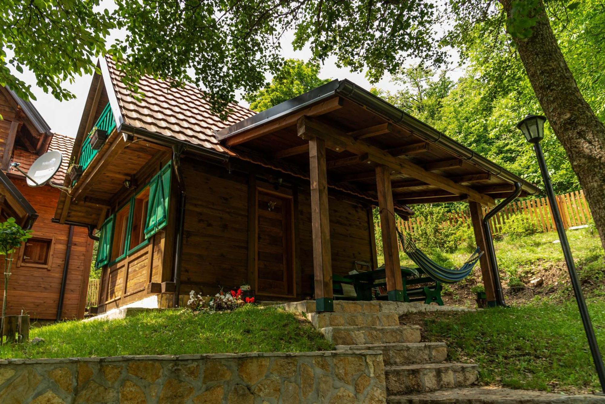 Drvene Kuce Suska - Wooden Houses Suska Zaovine エクステリア 写真