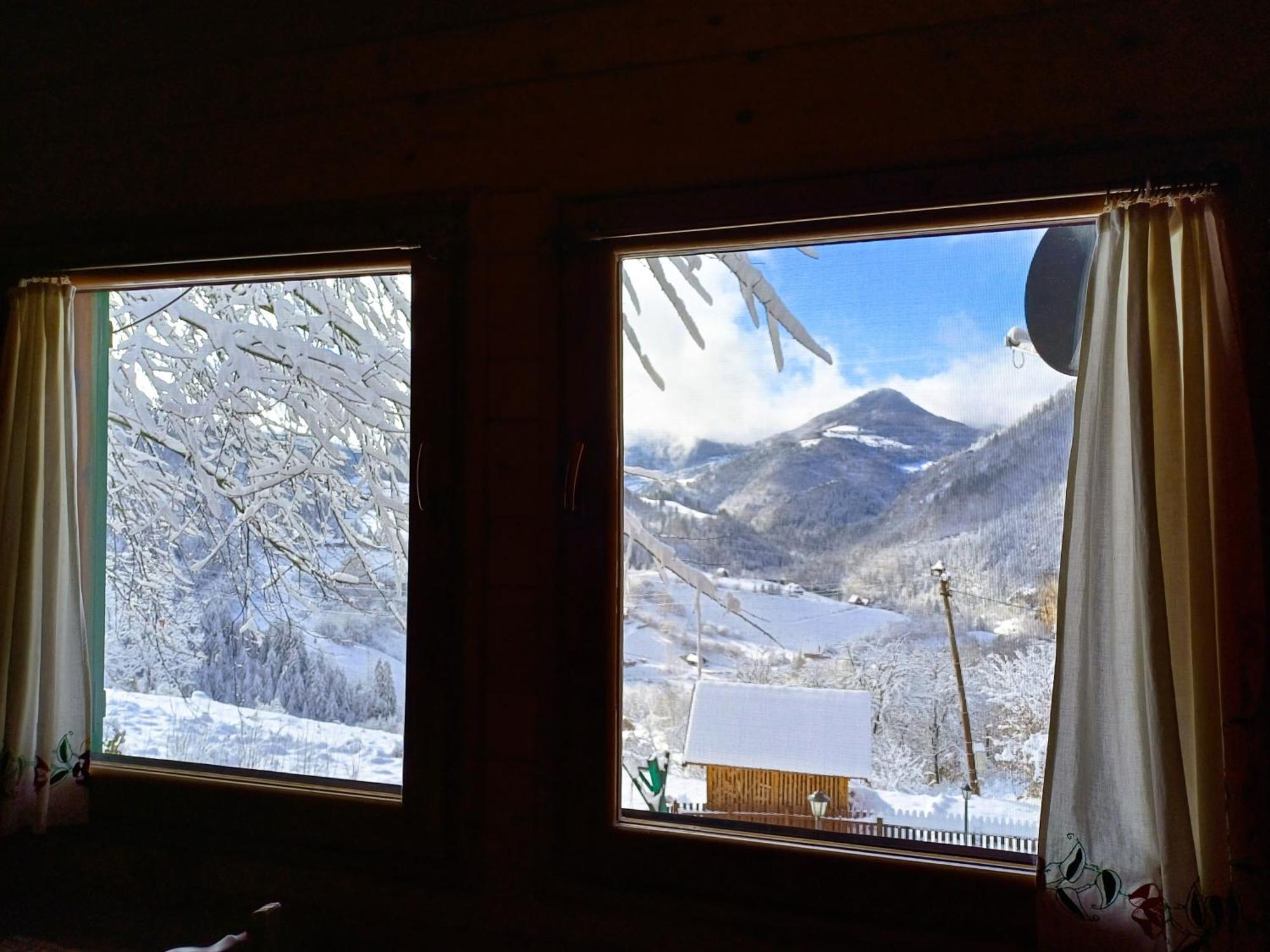 Drvene Kuce Suska - Wooden Houses Suska Zaovine エクステリア 写真