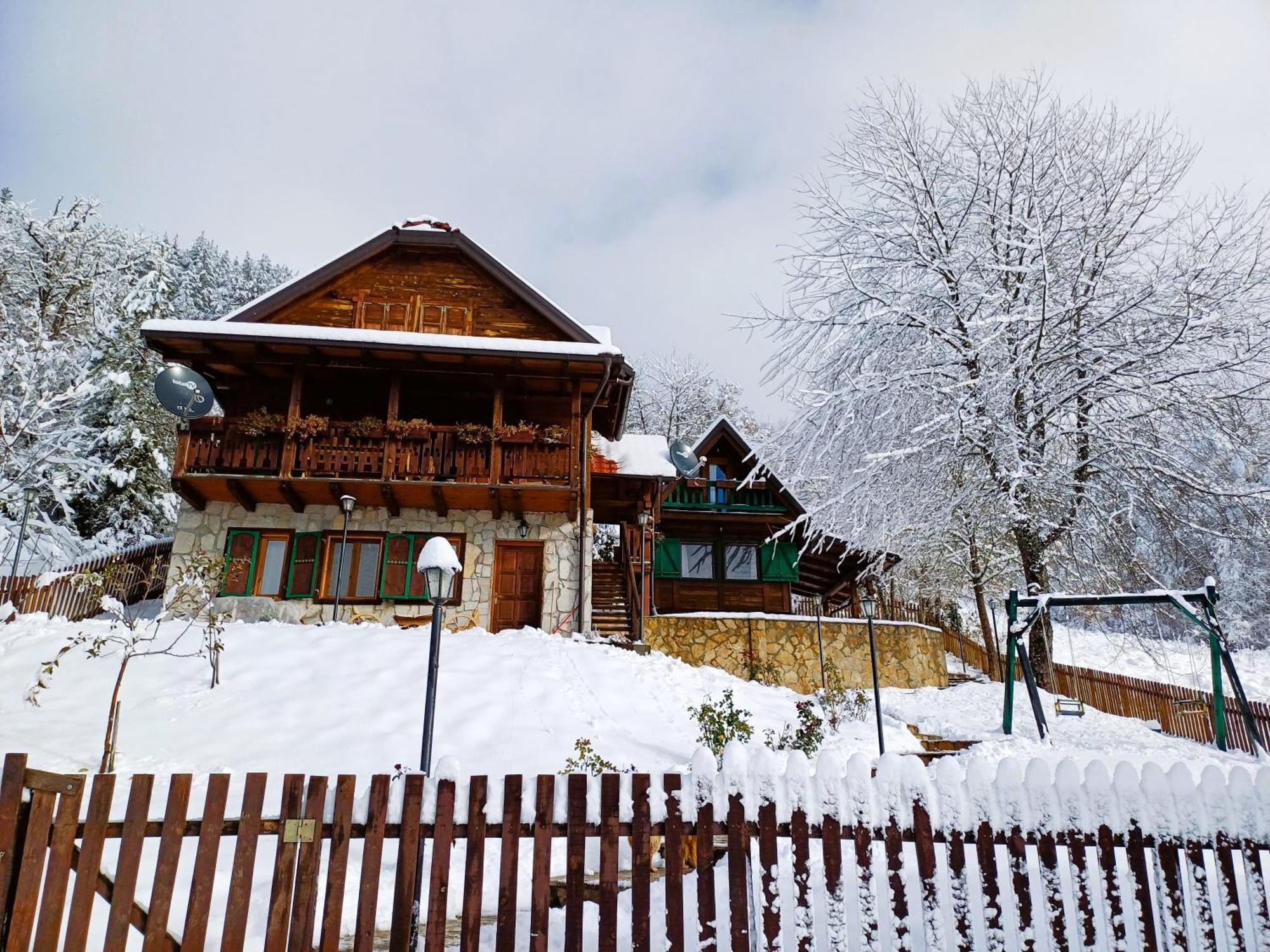 Drvene Kuce Suska - Wooden Houses Suska Zaovine エクステリア 写真
