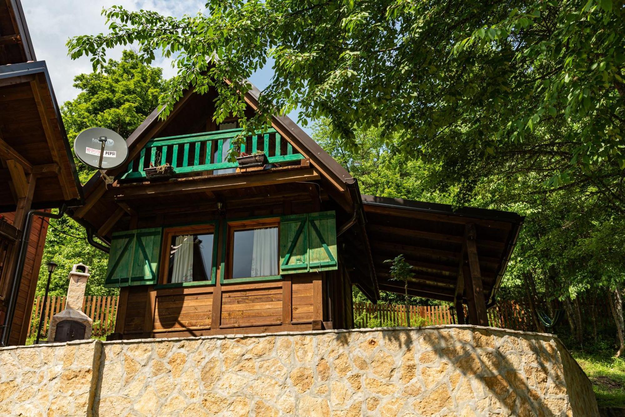Drvene Kuce Suska - Wooden Houses Suska Zaovine 部屋 写真